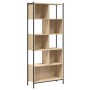 Sonoma oak engineered wood shelf 72x28x172 cm by , Bookcases and shelves - Ref: Foro24-3213653, Price: 95,08 €, Discount: %