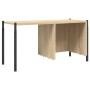 Estantería madera de ingeniería roble Sonoma 72x28x172 cm de , Librerías y estanterías - Ref: Foro24-3213653, Precio: 95,08 €...