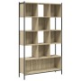 Sonoma oak engineered wood shelving 102x28x172 cm by , Bookcases and shelves - Ref: Foro24-3213658, Price: 131,12 €, Discount: %