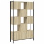 Estantería madera de ingeniería roble Sonoma 102x28x172 cm de , Librerías y estanterías - Ref: Foro24-3213658, Precio: 141,99...