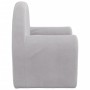 Sofá cama infantil felpa suave gris claro de , Mobiliario para bebés y niños pequeños - Ref: Foro24-356993, Precio: 44,13 €, ...