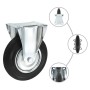 Fixed wheels 4 units 200 mm by vidaXL, Material handling - Ref: Foro24-143453, Price: 50,69 €, Discount: %