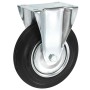 Fixed wheels 4 units 200 mm by vidaXL, Material handling - Ref: Foro24-143453, Price: 50,69 €, Discount: %