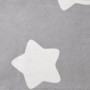 Sofá para niños felpa suave gris claro con estrellas de , Mobiliario para bebés y niños pequeños - Ref: Foro24-357004, Precio...