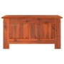 Storage chest with lid solid brown acacia wood by , Storage trunks - Ref: Foro24-364914, Price: 66,26 €, Discount: %