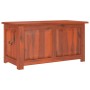 Storage chest with lid solid brown acacia wood by , Storage trunks - Ref: Foro24-364916, Price: 133,17 €, Discount: %