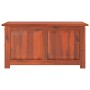 Storage chest with lid solid brown acacia wood by , Storage trunks - Ref: Foro24-364916, Price: 133,17 €, Discount: %