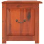 Storage chest with lid solid brown acacia wood by , Storage trunks - Ref: Foro24-364916, Price: 133,17 €, Discount: %