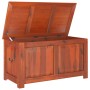 Storage chest with lid solid brown acacia wood by , Storage trunks - Ref: Foro24-364916, Price: 133,17 €, Discount: %