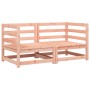 Garten-Ecksofa und Kissen 2 Stück aus massivem Douglas-Holz von , Modulare Sofas für den Außenbereich - Ref: Foro24-838075, P...