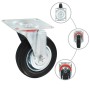 Swivel wheels 4 units 100 mm by vidaXL, Material handling - Ref: Foro24-143445, Price: 29,37 €, Discount: %