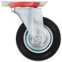 Swivel wheels 4 units 100 mm by vidaXL, Material handling - Ref: Foro24-143445, Price: 29,37 €, Discount: %