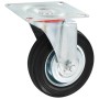 Swivel wheels 4 units 100 mm by vidaXL, Material handling - Ref: Foro24-143445, Price: 29,37 €, Discount: %