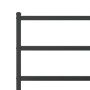 Bed frame with black metal headboard 90x200 cm by , Beds and slatted bases - Ref: Foro24-355358, Price: 71,17 €, Discount: %