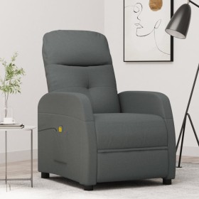 Dark gray fabric massage chair by , Electric massage chairs - Ref: Foro24-348374, Price: 217,99 €, Discount: %