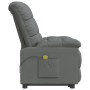 Sillón de masaje de tela gris oscuro de , Sillones de masaje eléctricos - Ref: Foro24-342734, Precio: 201,96 €, Descuento: %