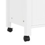 MONZA kitchen cart solid pine wood 84x40x90 cm by , Kitchen and dining carts - Ref: Foro24-376111, Price: 283,60 €, Discount: %