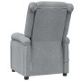 Sillón de masaje tela gris claro de , Sillones de masaje eléctricos - Ref: Foro24-348447, Precio: 196,77 €, Descuento: %