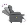 Anthracite gray synthetic leather massage chair by , Electric massage chairs - Ref: Foro24-348464, Price: 181,99 €, Discount: %