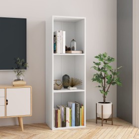 Bookshelf/TV cabinet plywood 36x30x114cm by , Bookcases and shelves - Ref: Foro24-800135, Price: 47,88 €, Discount: %