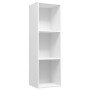 Bookshelf/TV cabinet plywood 36x30x114cm by , Bookcases and shelves - Ref: Foro24-800135, Price: 46,74 €, Discount: %