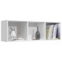 Bookshelf/TV cabinet plywood 36x30x114cm by , Bookcases and shelves - Ref: Foro24-800135, Price: 46,74 €, Discount: %