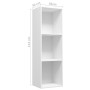 Bookshelf/TV cabinet plywood 36x30x114cm by , Bookcases and shelves - Ref: Foro24-800135, Price: 46,74 €, Discount: %