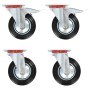 Swivel wheels 4 units 160 mm by vidaXL, Material handling - Ref: Foro24-143459, Price: 61,11 €, Discount: %