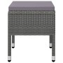 Juego de comedor de jardín de 5 piezas gris de , Conjuntos de jardín - Ref: Foro24-3072118, Precio: 508,99 €, Descuento: %