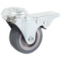 Swivel wheels with pin hole 4 units 50 mm by vidaXL, Material handling - Ref: Foro24-143430, Price: 16,70 €, Discount: %