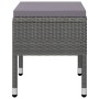 Juego de comedor de jardín de 5 piezas gris de , Conjuntos de jardín - Ref: Foro24-3068744, Precio: 277,49 €, Descuento: %