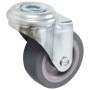 Swivel wheels with pin hole 4 units 50 mm by vidaXL, Material handling - Ref: Foro24-143430, Price: 16,70 €, Discount: %