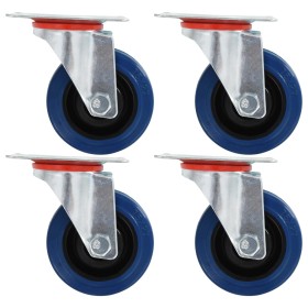 Swivel wheels 4 units 75 mm by vidaXL, Material handling - Ref: Foro24-143469, Price: 25,99 €, Discount: %