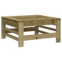 Garden furniture set 6 pieces impregnated pine wood by , Garden sets - Ref: Foro24-3186206, Price: 346,98 €, Discount: %