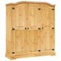 Armario madera de pino Mexicano estilo Corona 3 Puertas de , Armarios roperos - Ref: Foro24-243733, Precio: 460,85 €, Descuen...