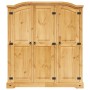 Armario madera de pino Mexicano estilo Corona 3 Puertas de , Armarios roperos - Ref: Foro24-243733, Precio: 460,85 €, Descuen...