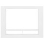 Weißer TV-Schrank aus Sperrholz, 152 x 22 x 113 cm von , TV-Möbel - Ref: Foro24-800738, Preis: 71,23 €, Rabatt: %