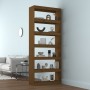 Honey brown pine wood shelf/divider 80x30x199.5 cm by , Bookcases and shelves - Ref: Foro24-808206, Price: 157,65 €, Discount: %