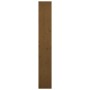 Honey brown pine wood shelf/divider 80x30x199.5 cm by , Bookcases and shelves - Ref: Foro24-808206, Price: 157,65 €, Discount: %