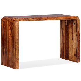 Sideboard/desk solid brown sheesham wood by , Desks - Ref: Foro24-244356, Price: 308,53 €, Discount: %