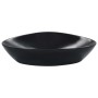 Lavabo 58,5x39x14 cm cerámica negro de vidaXL, Lavabos - Ref: Foro24-143902, Precio: 71,95 €, Descuento: %