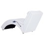 Diván de masaje con almohada de cuero sintético blanco de , Divanes - Ref: Foro24-281345, Precio: 249,51 €, Descuento: %