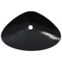 Lavabo 58,5x39x14 cm cerámica negro de vidaXL, Lavabos - Ref: Foro24-143902, Precio: 71,95 €, Descuento: %