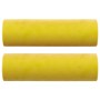 Sofá de 2 plazas con cojines terciopelo amarillo 120 cm de , Sofás - Ref: Foro24-3200877, Precio: 243,31 €, Descuento: %