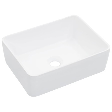 Washbasin 40x30x13 cm white ceramic by vidaXL, Sinks - Ref: Foro24-143919, Price: 50,34 €, Discount: %