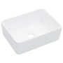 Lavabo 40x30x13 cm cerámica blanco de vidaXL, Lavabos - Ref: Foro24-143919, Precio: 50,34 €, Descuento: %