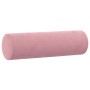 Sofá de 3 plazas con cojines terciopelo rosa 180 cm de , Sofás - Ref: Foro24-3200894, Precio: 315,40 €, Descuento: %