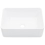 Lavabo 40x30x13 cm cerámica blanco de vidaXL, Lavabos - Ref: Foro24-143919, Precio: 50,34 €, Descuento: %