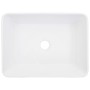 Lavabo 40x30x13 cm cerámica blanco de vidaXL, Lavabos - Ref: Foro24-143919, Precio: 50,34 €, Descuento: %