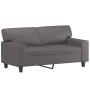 2-Sitzer-Sofa mit grauen Kunstlederkissen 120 cm von , Sofas - Ref: Foro24-3200863, Preis: 260,43 €, Rabatt: %